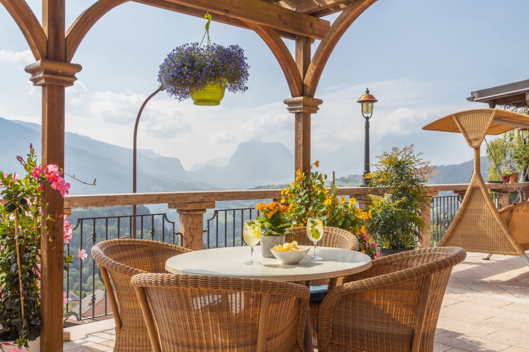 Ausblick Hotel Miravalle