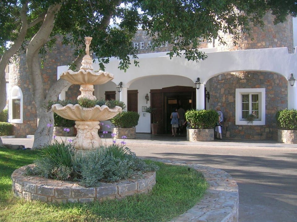 Eingangsbereich Alexander Beach Hotel & Village Resort