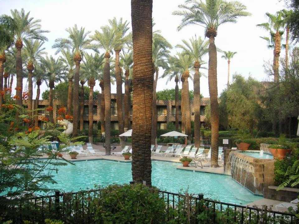 Poolanlage Hotel Doubletree Paradise Valley Resort Scottsdale