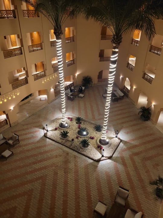 Ausblick Continental Hotel Hurghada