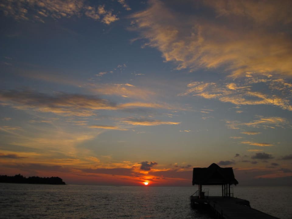 Sonnenaufgang  Kuramathi Maldives
