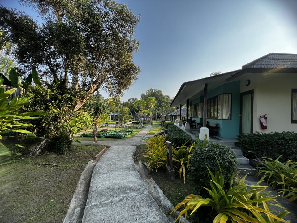 Außenansicht Sai Kaew Beach Resort