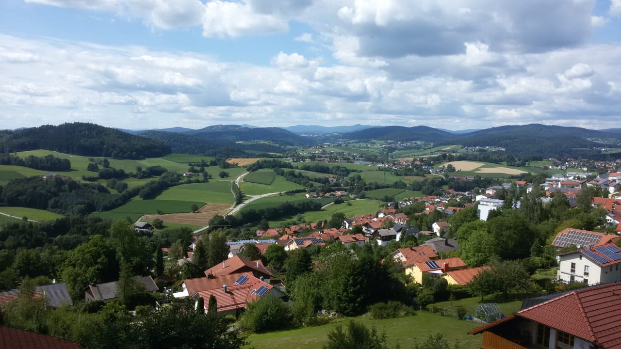 "Aussicht / Panorama Vom R..." ACHAT Hotel Karoli Waldkirchen ...