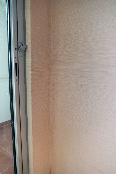 Schimmelflecken an der Wand Seher Kumköy Star Resort & Spa