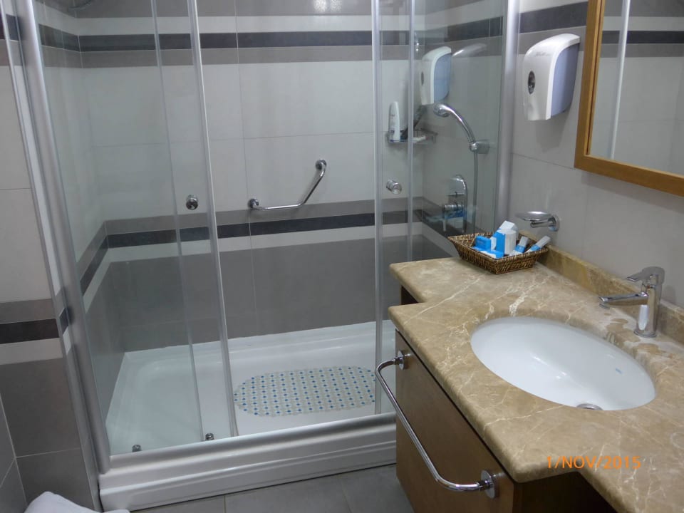Dusche  Adalya Ocean Deluxe