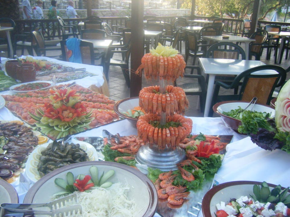 Barbequeabend TUI SUNEO Chrissi Amoudia