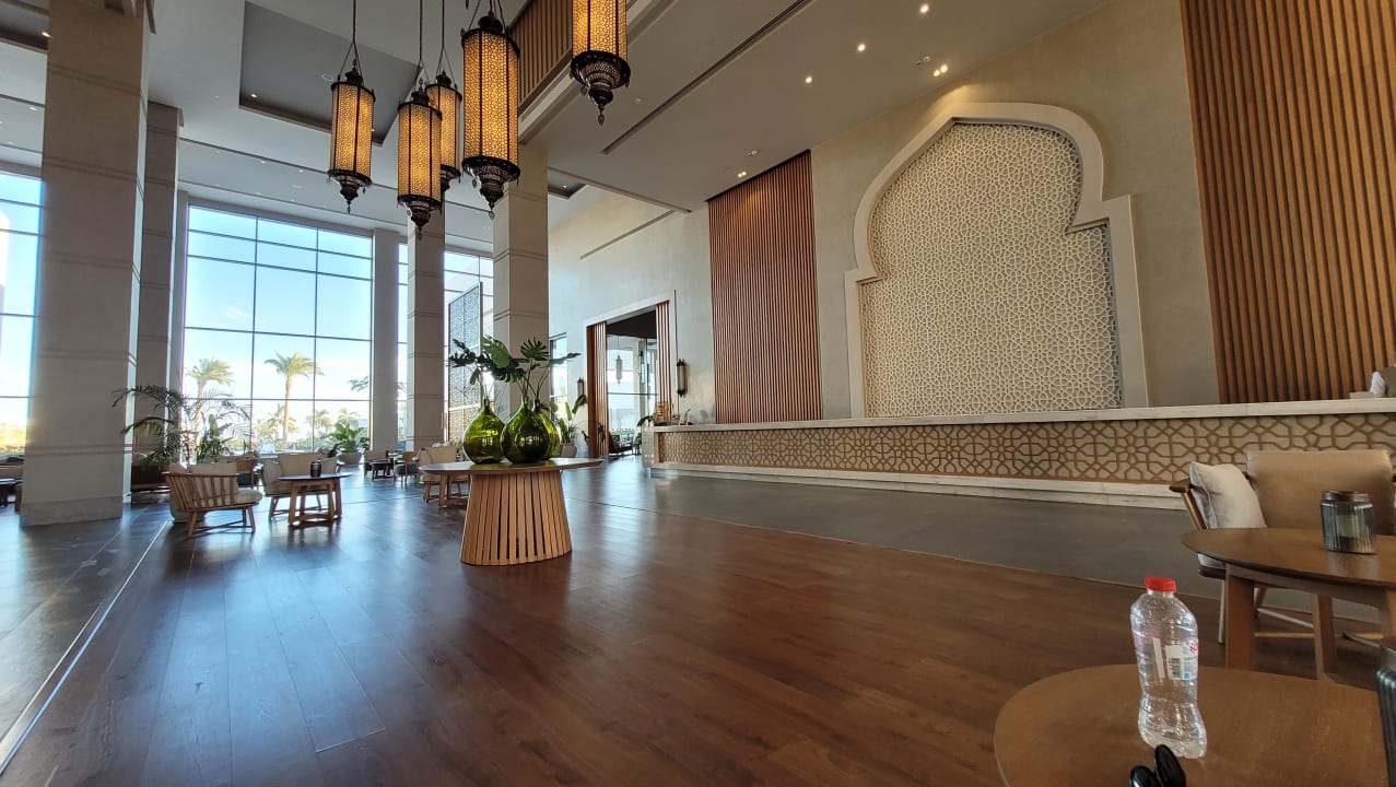 Lobby Steigenberger Resort Ras Soma