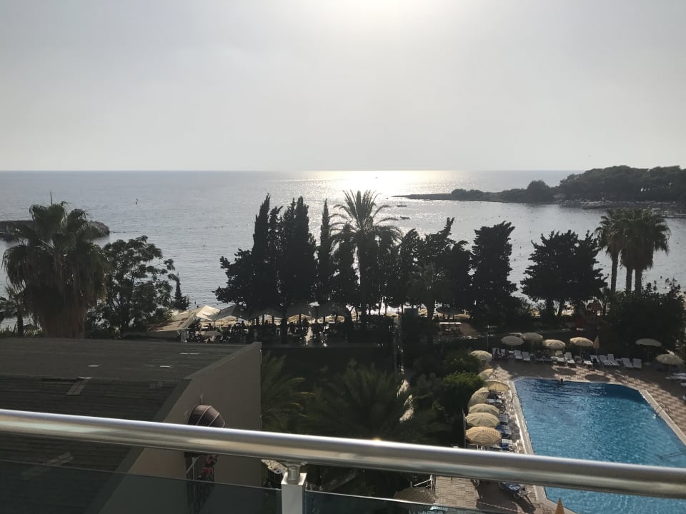 Ausblick Incekum Su Hotel