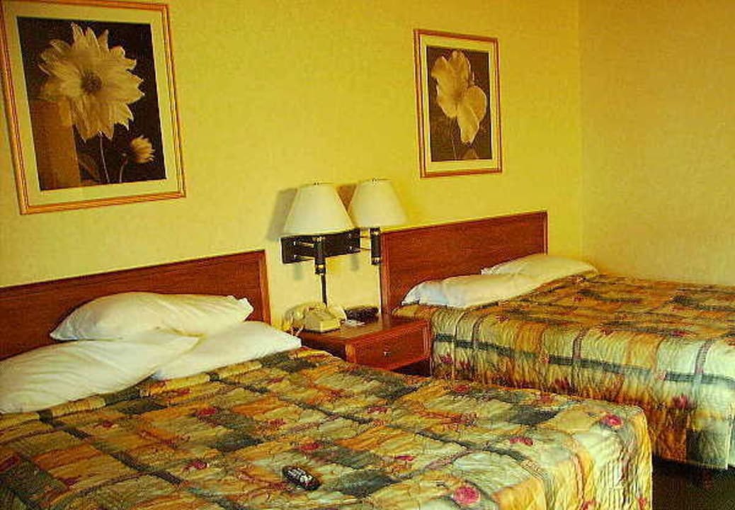 riesiges Zimmer mit 2 Betten Hotel Econo Lodge Lombard Street