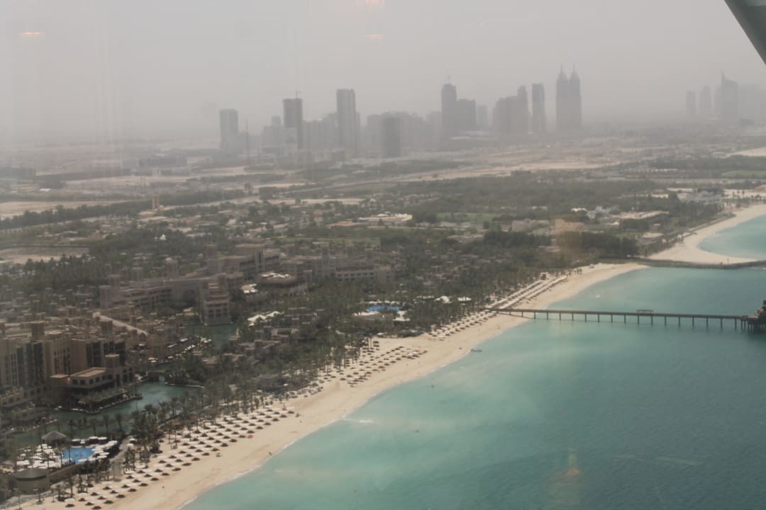 Ausblick von Zimmer 2002 Burj Al Arab
