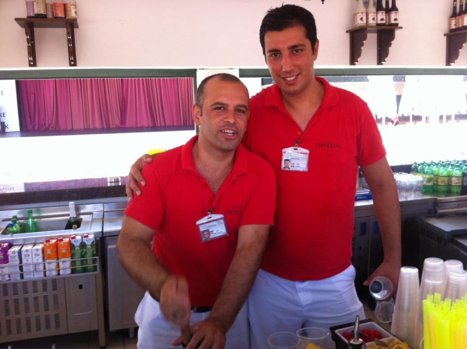 Super Barkeeper! Der beste Mojito! Hotel Delphin Imperial