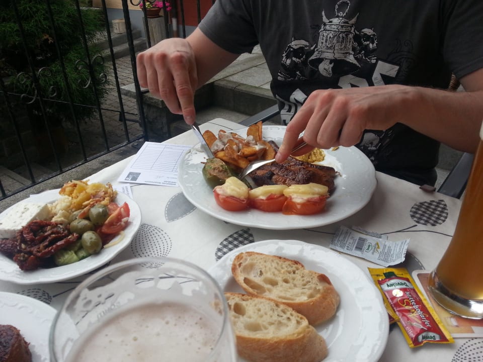 Grillabend im Hotel Hotel Waldfrieden