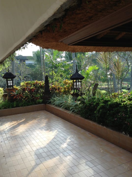 Aussicht aus dem Zimmer Hyatt Regency Bali