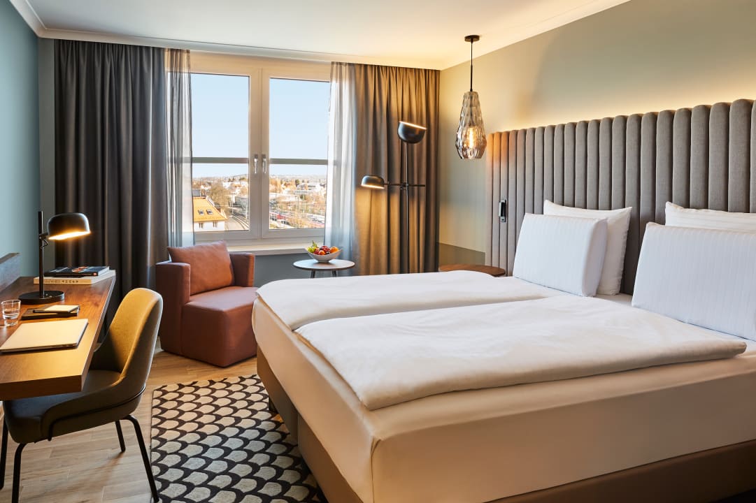 Zimmer Hotel Pullman Stuttgart Fontana