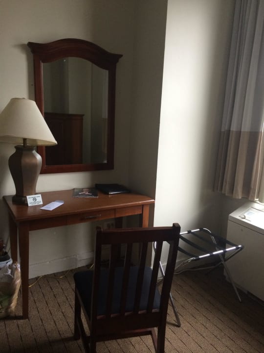 Was zu sitzen ..  New York's Hotel Pennsylvania