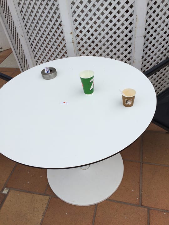 Dieser Anblick gehörte zum Alltag... alltoura Club Hotel Akeah Broncemar