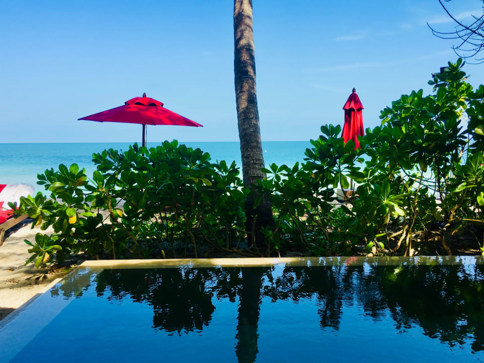 Pool Anantara Rasananda Koh Phangan -  Villas