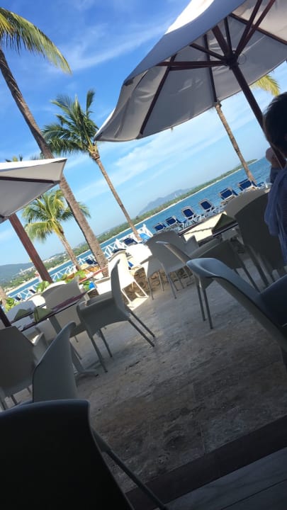 Ausblick Grand Paradise Playa Dorada