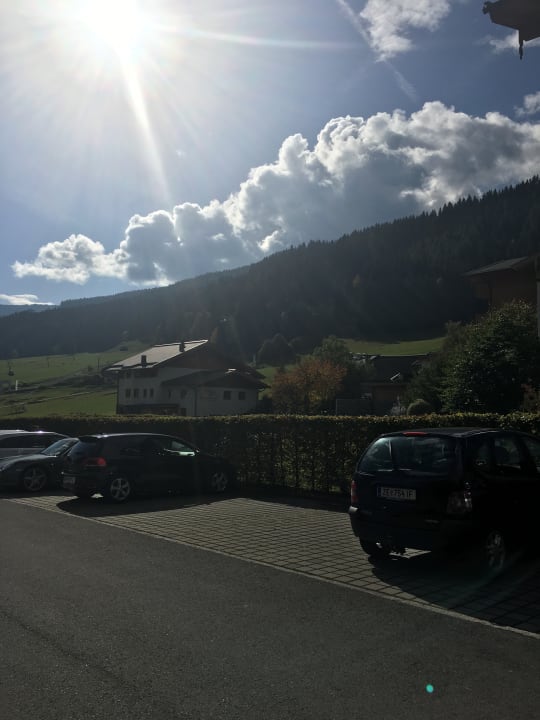 Außenansicht Naturhotel Forsthofgut