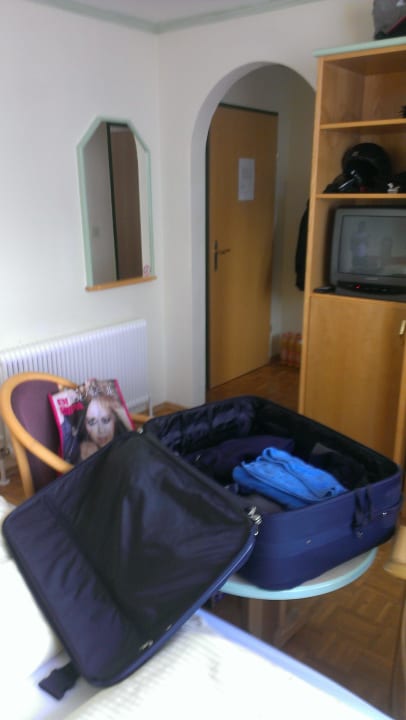 Aber alles da was man braucht Hotel Pension Bogensperger