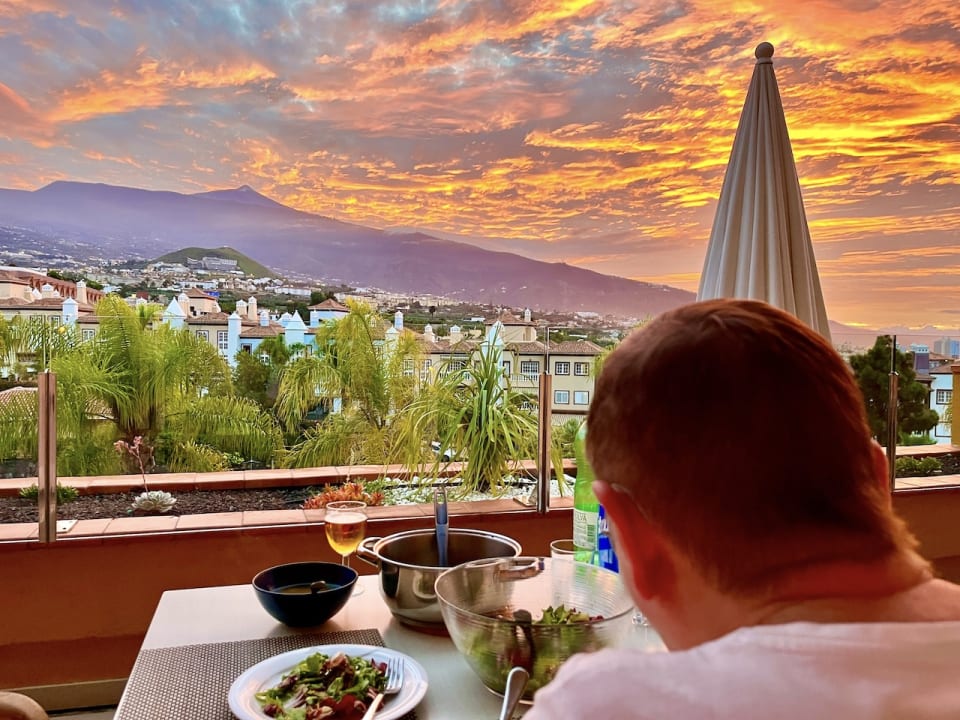 Ausblick Tigaiga Suites