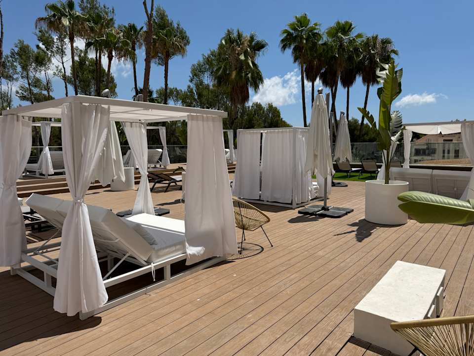Gartenanlage Valentin Grand Park Suite Hotel