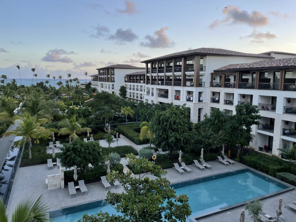 Ausblick Lopesan Costa Bávaro Resort, Spa & Casino