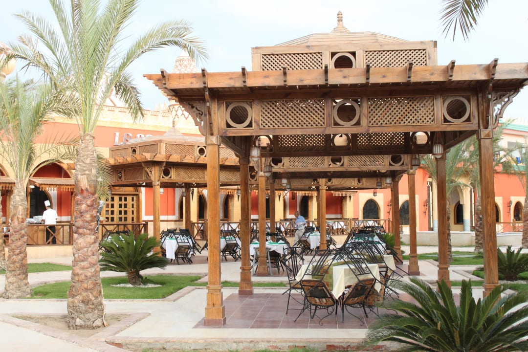 Restaurant Pickalbatros Alf Leila Wa Leila Resort - Neverland Hurghada