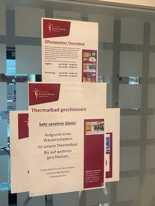 Pool Johannesbad Thermalhotel Ludwig Thoma