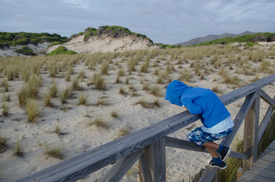 Mitten im Naturschutzgebiet umgeben von Sand Dünen VIVA Cala Mesquida Resort & Spa