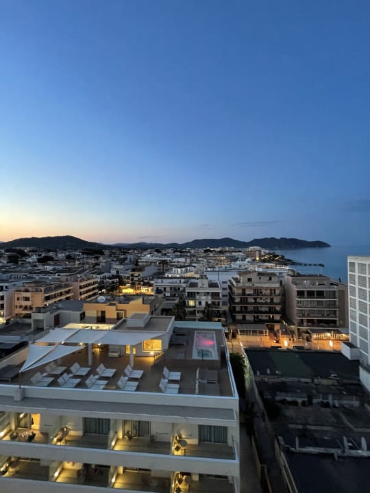 Ausblick Sabina Hotel & Suites