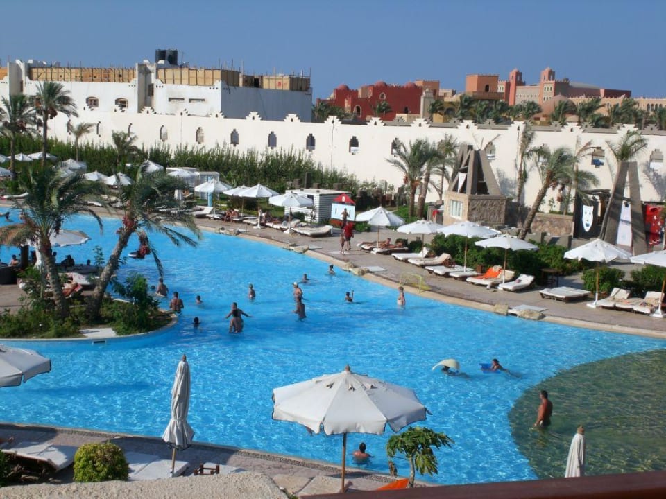 Der Pool Prima Life Makadi Resort