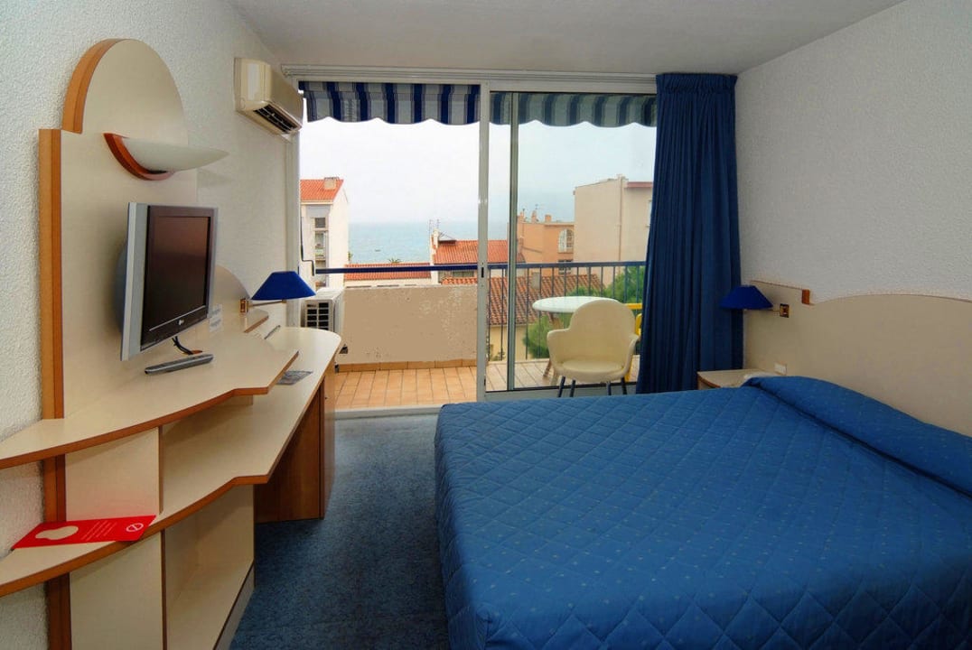 Chambre double Hotel Centre Plage
