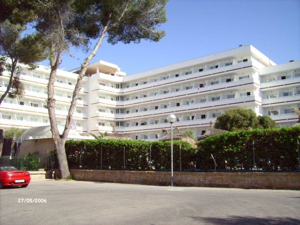 Blick aufs Hotel Hotel Condesa
