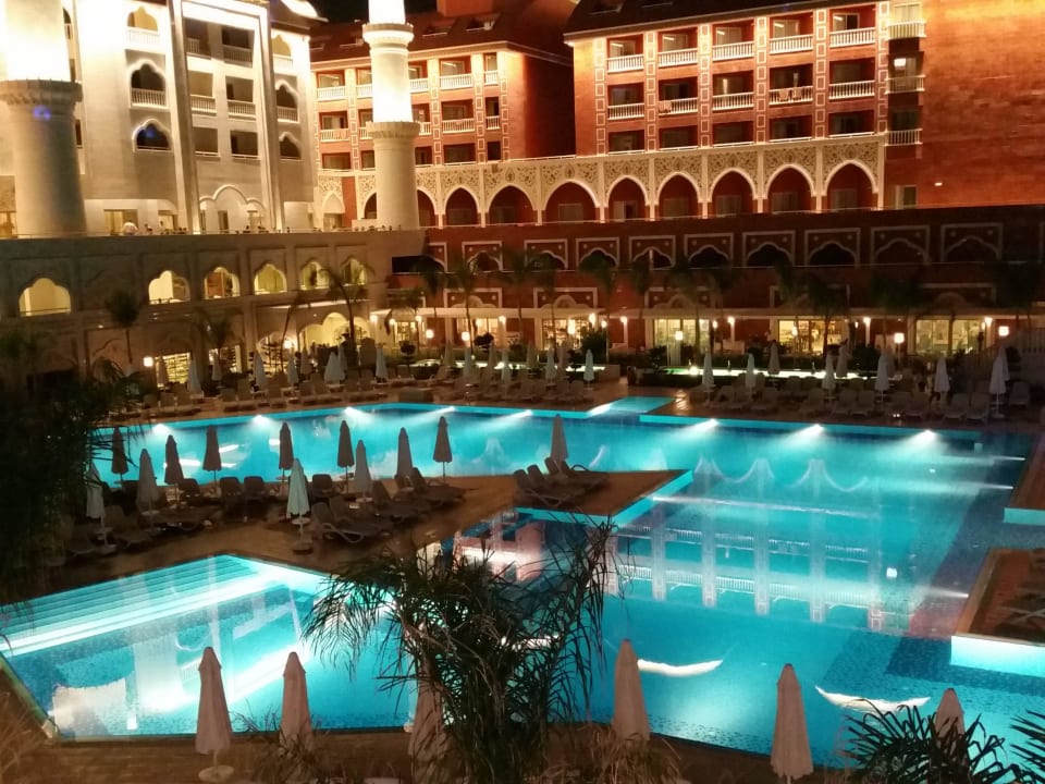 Blick vom Theater Royal Taj Mahal Hotel