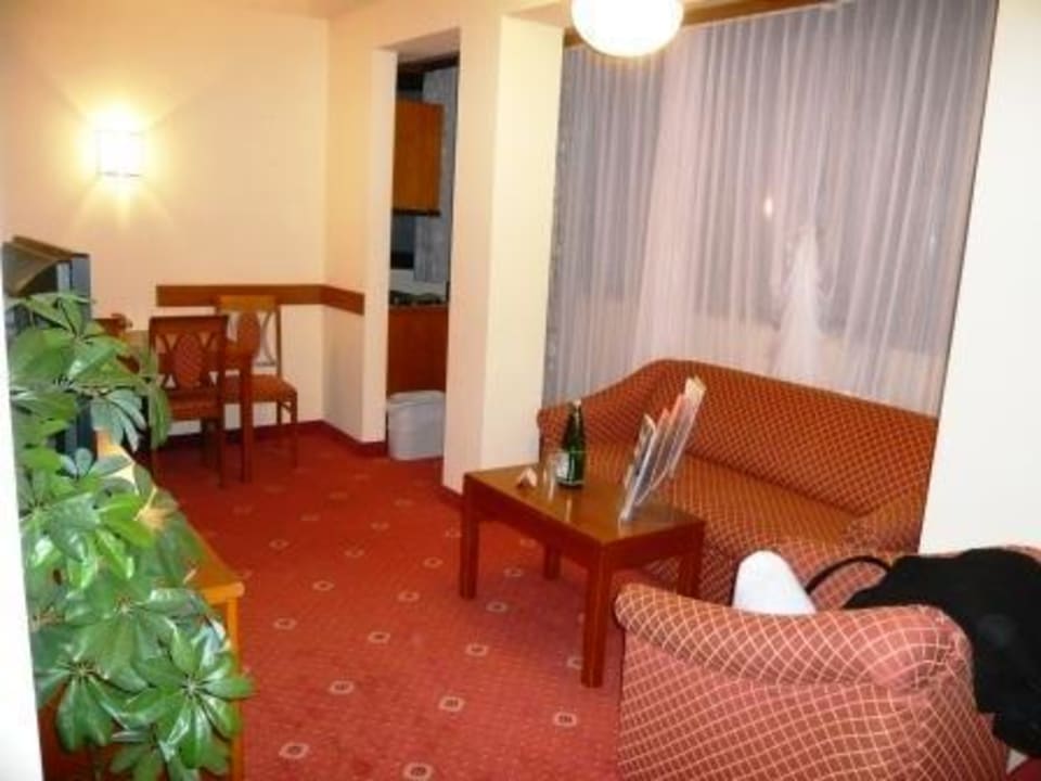 Wohnecke im Zimmer Sanotel Bad Gastein