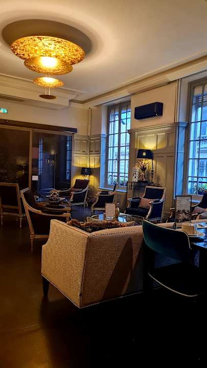 Lobby Hotel Chambellan Morgane