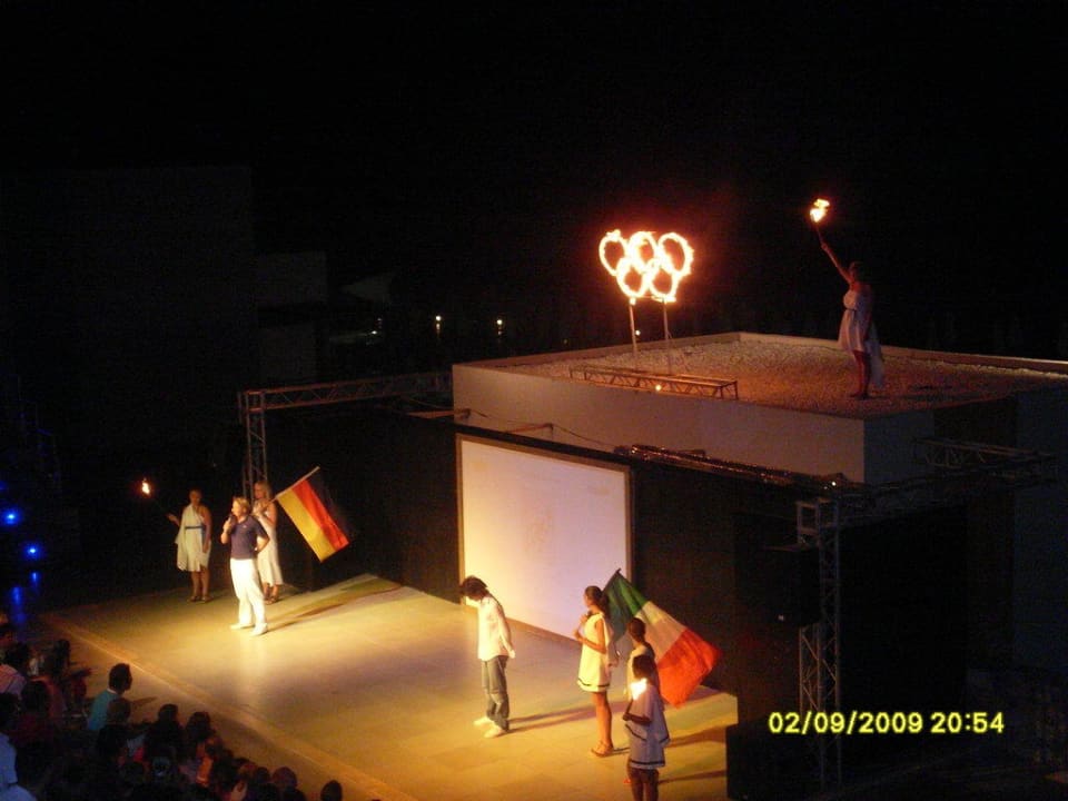 Animation: Olympischespiele Atlantica Mikri Poli Crete