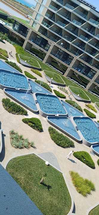 Ausblick Wave Resort