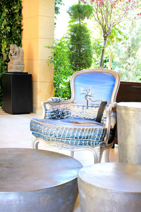 Suites Reception Lobby The Ixian Grand & All Suites