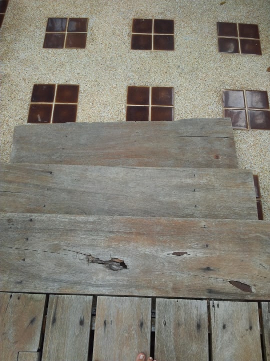 Stiege villa Santhiya Koh Phangan Resort & Spa