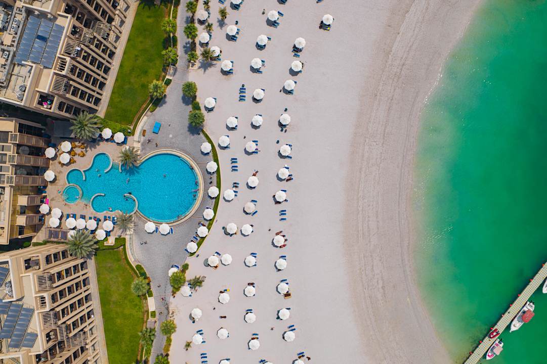 Außenansicht DoubleTree by Hilton Resort & Spa Marjan Island