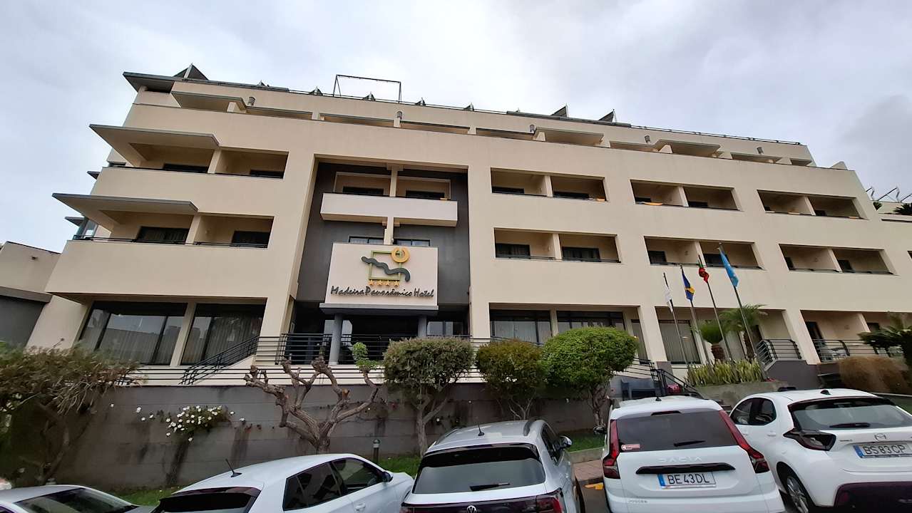 Außenansicht Hotel Madeira Panoramico