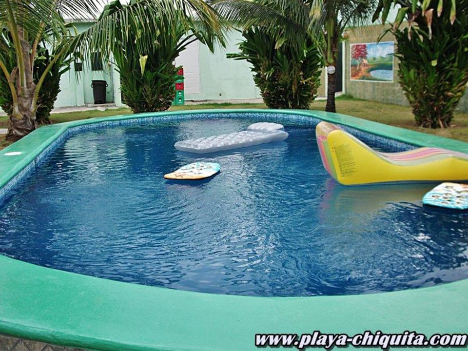 Herrlicher Pool zum Erfrischen Hotel Playa Chiquita