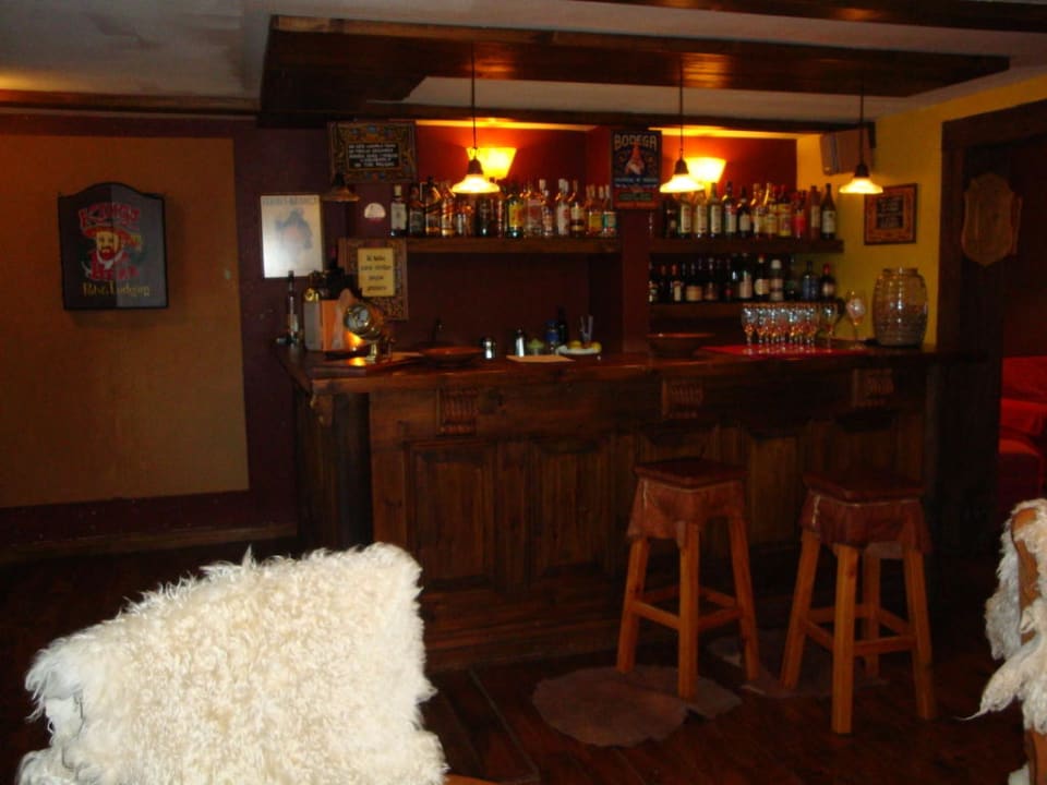 Die kleine Bar Hotel de Campo El Faro Punta Delgada