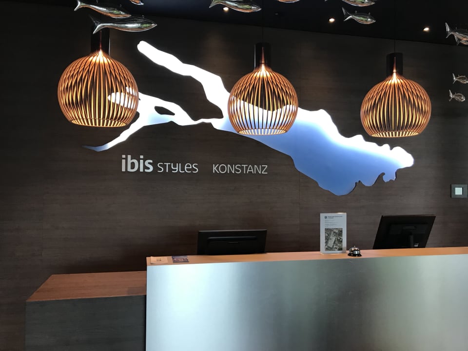 Lobby ibis Styles Konstanz