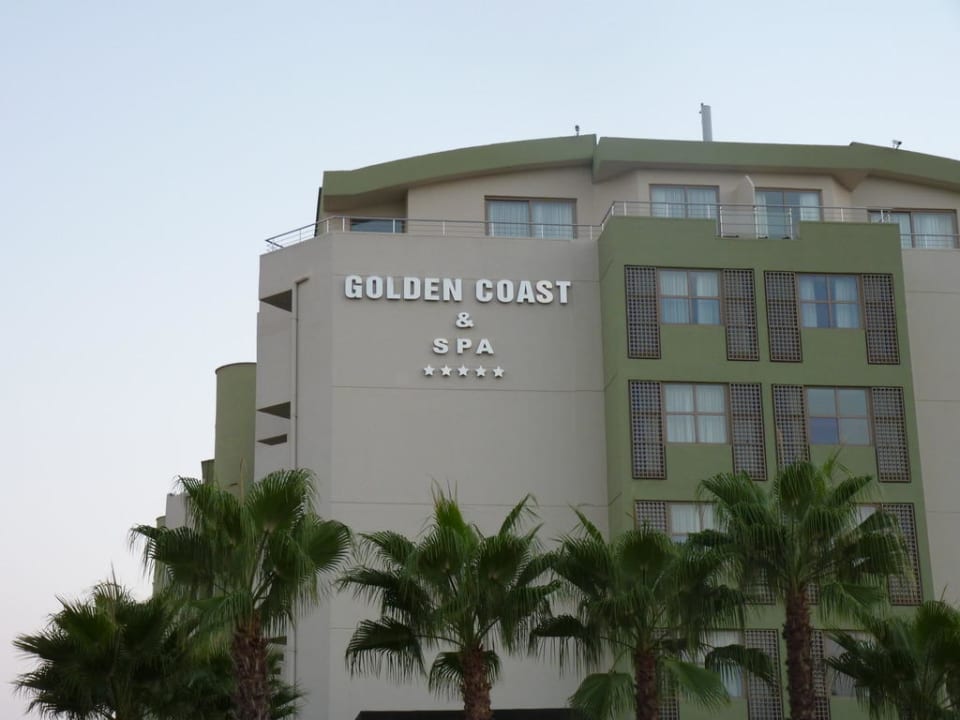 Aufschrift VONRESORT Golden Coast