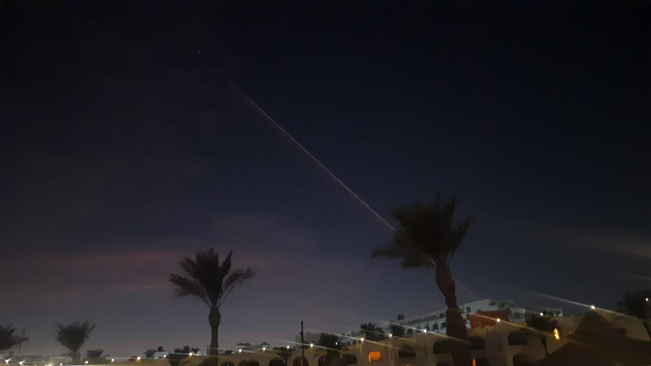 Ausblick Arabia Azur Resort