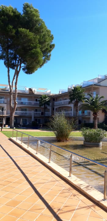 Gartenanlage Zafiro Can Picafort
