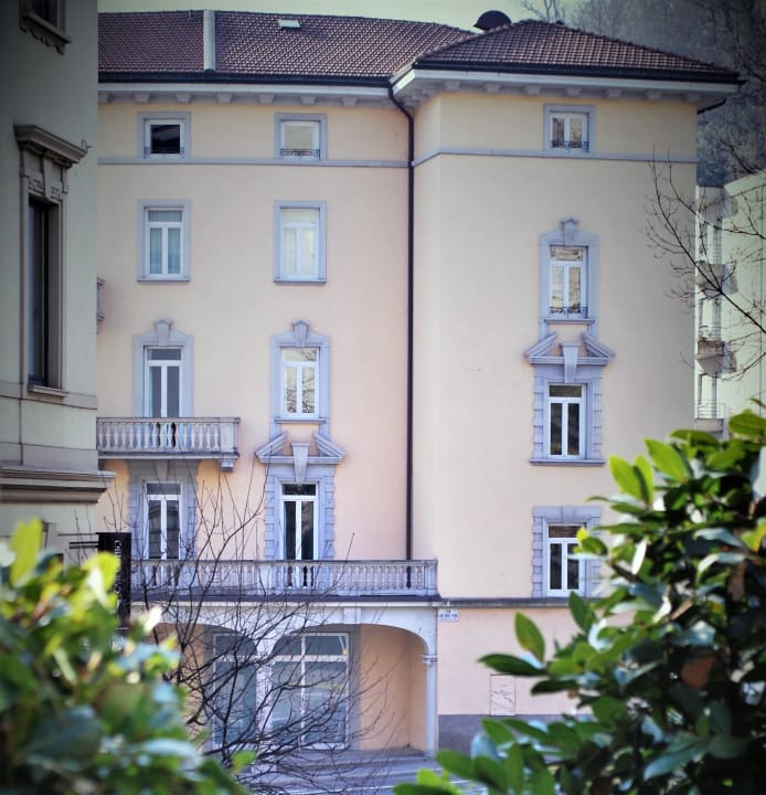 Außenansicht GuestHouse Lugano Center